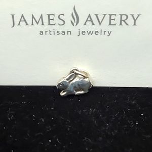 James Avery Sterling Silver Cottontail Rabbit Charm 925